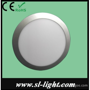 Slim LED Round Panel Light 180mm 500lm10W